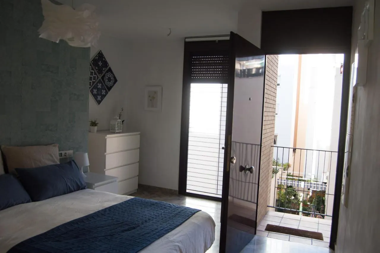 Luminoso Y Coqueto Apartamento En مالقة